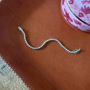 Dorsey BENNINGTON RIVIÈRE BRACELET IN LAB WHITE SAPPHIRE